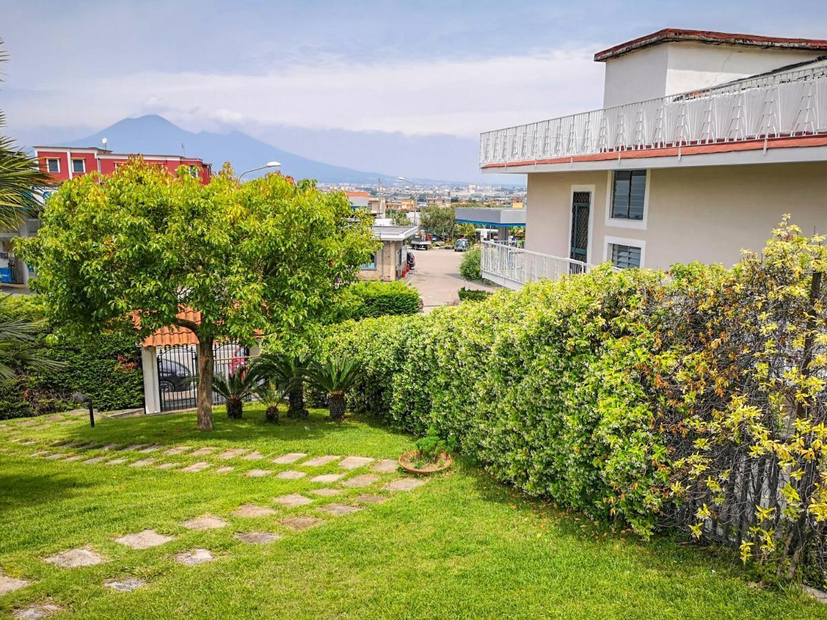 La Casa Di Gelsomina Apartman SantʼAntonio Abate Kültér fotó